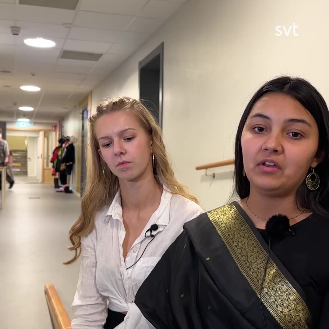 Edsbyelever gjorde film om grupptryck – vann nationell tävling